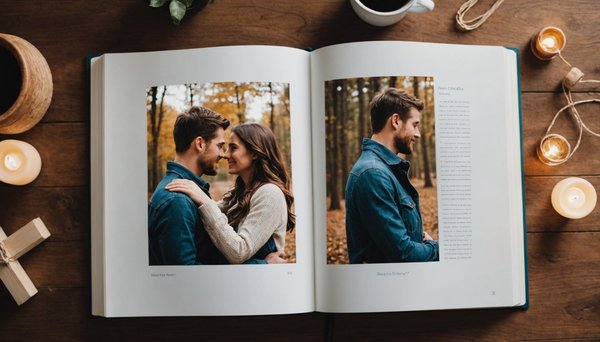 Racontez votre histoire avec un livre personnalisé pour couple