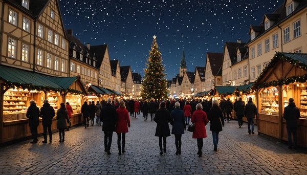Animation marché de Noël : laissez-vous emporter par la féérie de Noël